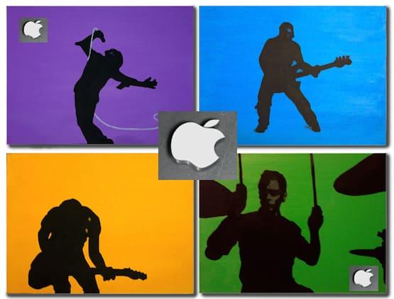 U2 & Apple wollen Musikindustrie retten, verschenken Album