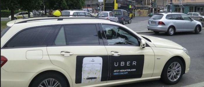 Uber Taxi Berlin