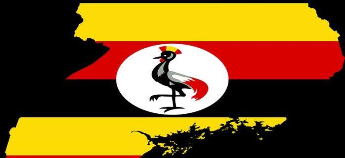 Uganda, Fahne