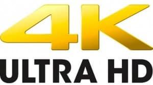 4k ultra hd Logo