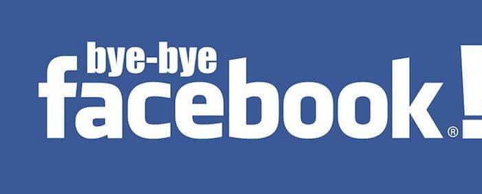 goodbye facebook!