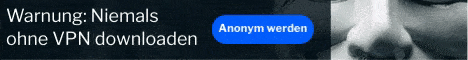 Warnung vor nicht anonymen downloads von Serien