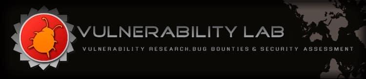 vulnerability lab logo with bug