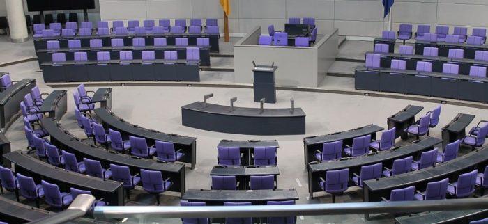 Bundestag, Web of Trust