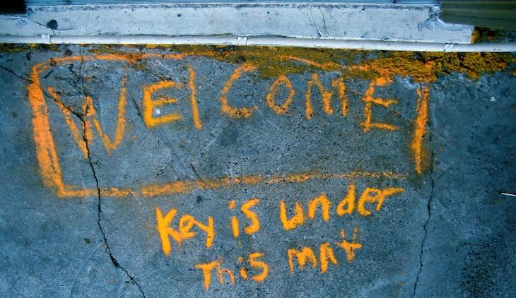 welcome_key_is_under_this_mat boerse.to