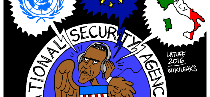 WikiLeaks: die NSA bespitzelt alle