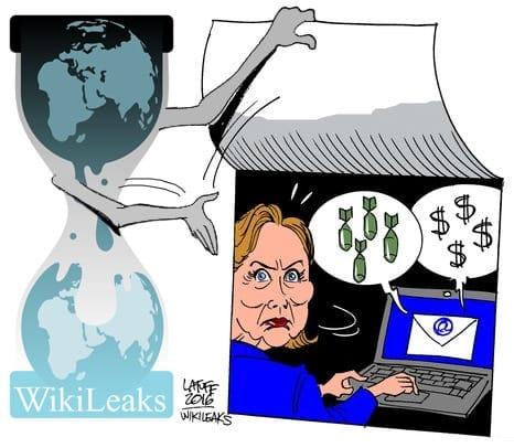 Hillary Leaks, WikiLeaks