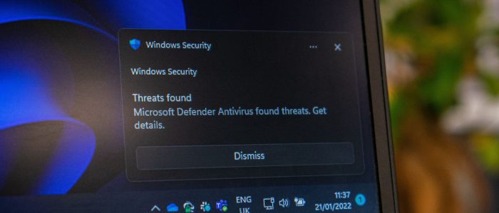 Wenn der Windows Defender anschlägt...