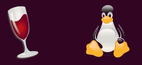 WINE Linux Penguin