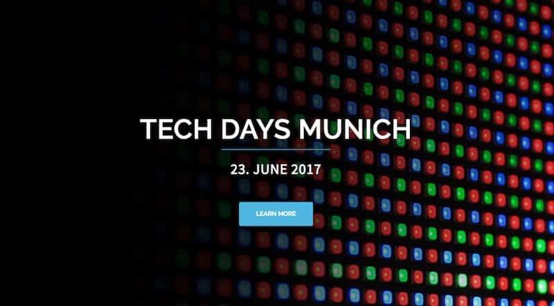Wir waren vor Ort: TechDays 2017 in München – Bericht
