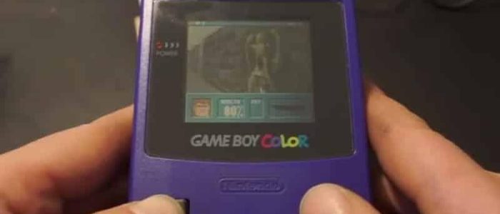 Wolfenstein 3D auf GBC