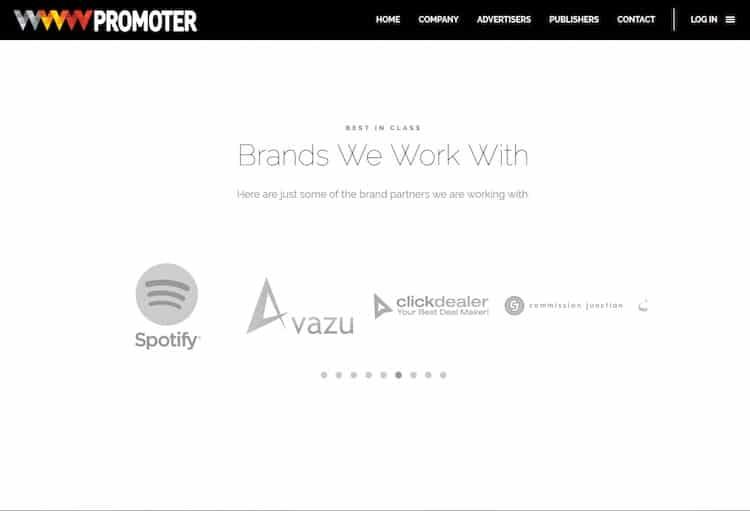 wwwpromoter customer spotify
