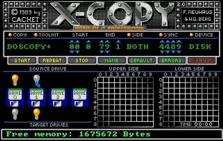 x-copy for Amiga