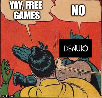 denuvo free games