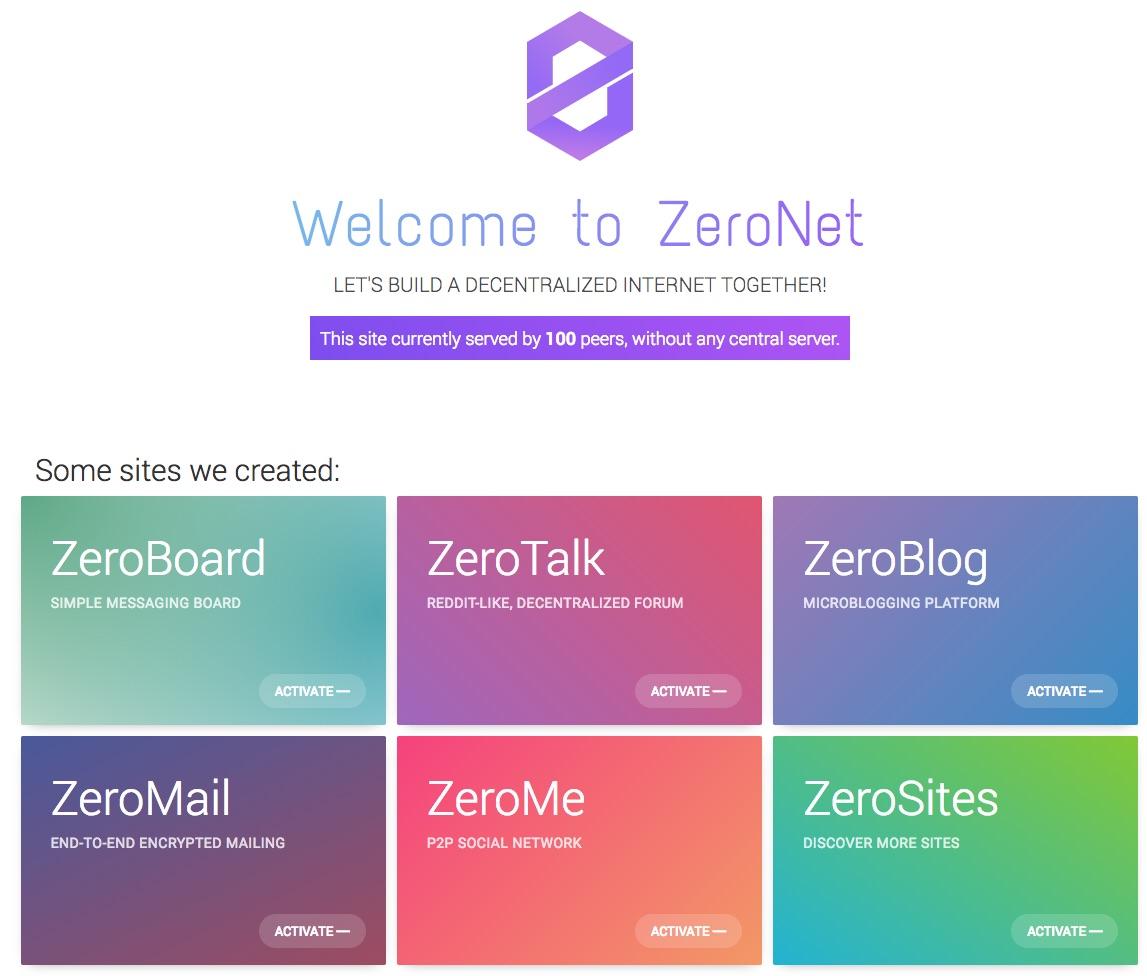 Kann ZeroNet das Internet umkrempeln? Interview mit dem Gründer