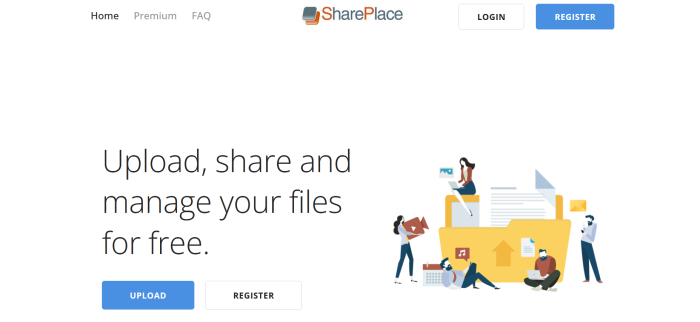 SharePlace: Der Kult-Filehoster im neuen Gewand