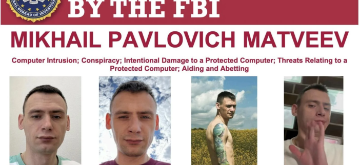 Mikhail Matveev wird vom FBI gesucht