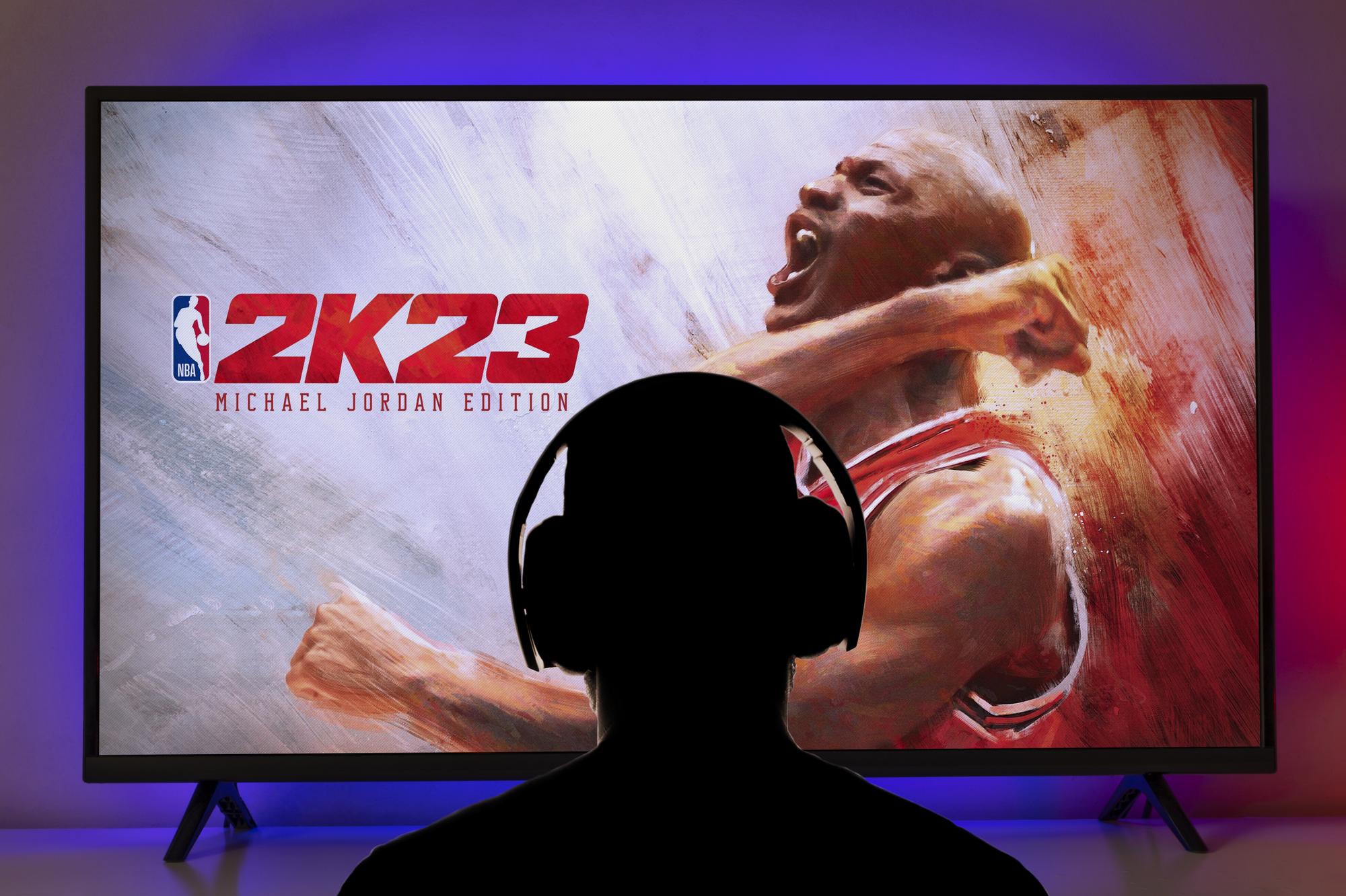 NBA 2K23, eines der neuesten Spiele von 2K Games