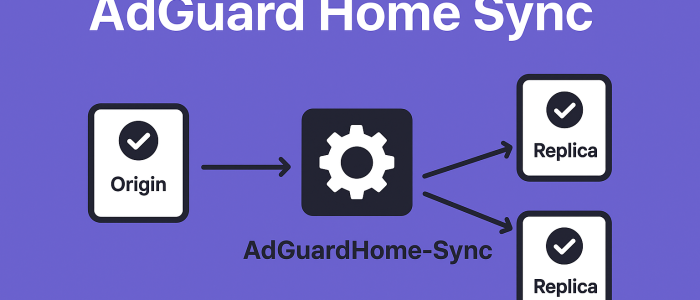 AdGuard Home Sync