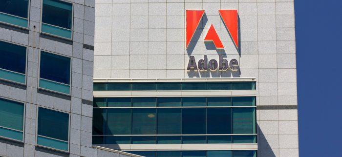 Zentrale von Adobe im Silicon Valley