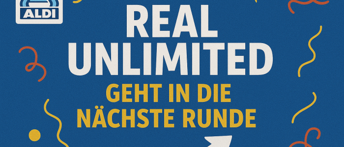 Unlimited-Tarif, Aldi Talk Unlimited Nachbuchskript
