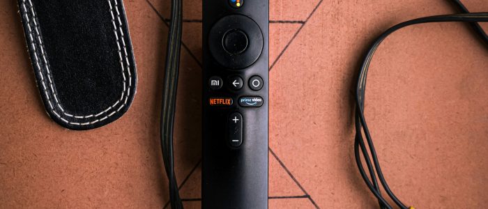 Fernbedienung von einem Amazon TV Stick + Kabel