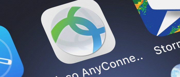 App-Symbol von Cisco AnyConnect