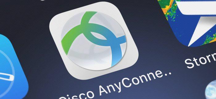 App-Symbol von Cisco AnyConnect