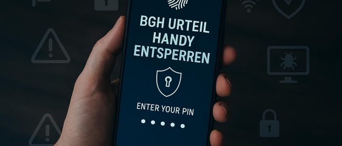 BGH-Urteil "Handy entsperren"