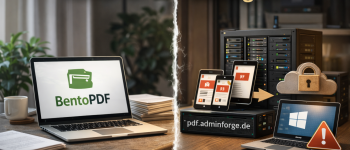 BentoPDF, Stirling PDF