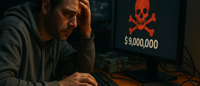 Vom Streamingtraum zum Albtraum: 9 Millionen Dollar zeigen die Schattenseite des Piraten-IPTV.