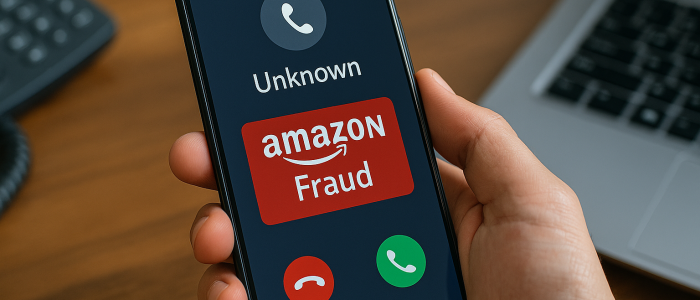 Gefährliche Masche: Telefonbetrug im Namen von Amazon.