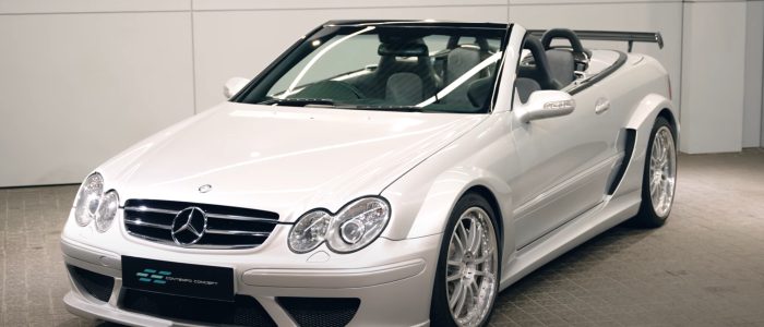 Mercedes-Benz CLK DTM AMG Cabriolet in weiß