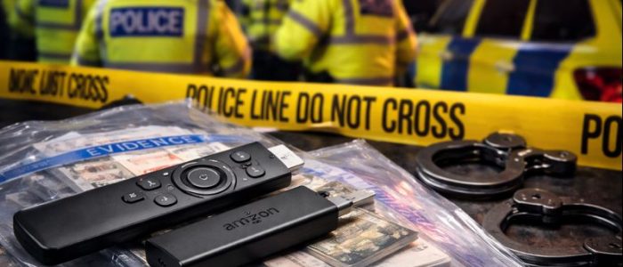 Illegales IPTV im Visier: Ermittler gehen gegen „dodgy Firesticks“ vor.