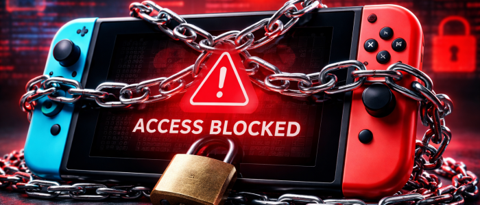 Symbolbild: Gerichtliche Netzsperren erreichen auch die Games-Szene.