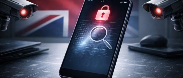 Symbolbild: Großbritannien plant verpflichtendes Scanning auf Smartphones – Überwachung soll künftig direkt im Betriebssystem ansetzen.