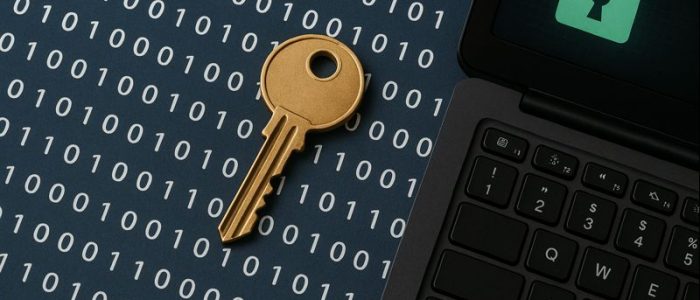 Symbolbild: Der Entschlüsselungs-Key liegt offen – ein seltener Fehler in einer ansonsten gefährlichen Ransomware-Kampagne.