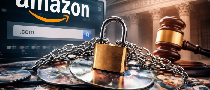 Symbolbild: Juristischer Schlag gegen mutmaßliche DVD-Piraterie.