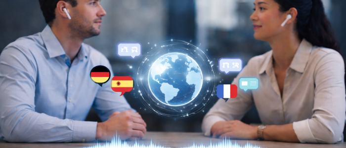Mit DeepL Voice sollen Gespräche künftig in Echtzeit übersetzt werden – direkt im Dialog.