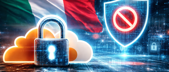 Symbolbild: Streit um Netzsperren – Italien vs. Cloudflare