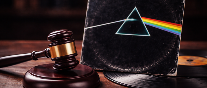 Pink Floyd Abmahnung trifft auf Realität im Gerichtssaal