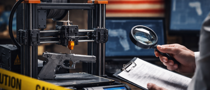 3D-Drucker im Zentrum der neuen US-Gesetzesinitiativen gegen „Ghost Guns“.