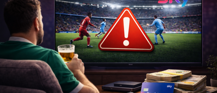 Vom Sofa ins Visier. IPTV-Nutzer geraten zunehmend ins Fadenkreuz.