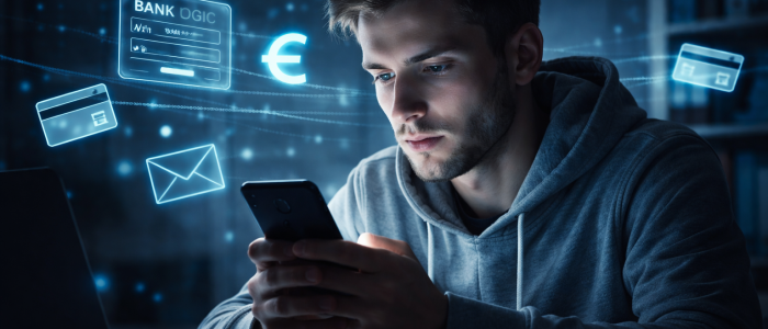 Symbolbild: Ermittler werfen einem Fachinformatiker-Azubi mehrere Cybercrime-Delikte vor.