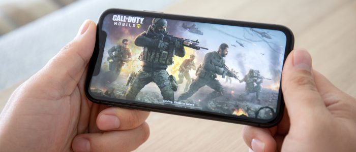 Das von Activision veröffentlichte Call of Duty auf dem iPhone