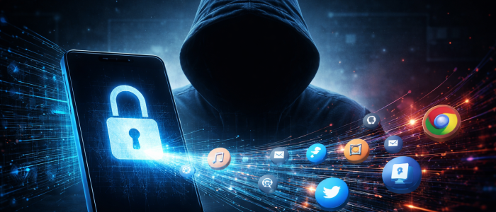 Wer die Session hat, braucht kein Passwort mehr.