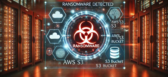 Amazon Web Services (AWS) S3 Buckets sind ziel von Ransomware-Angriffen (Symbolbild)