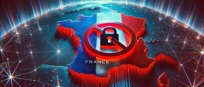 VPN-Rückzug aus Frankreich