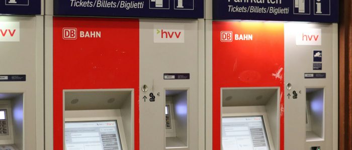 Deutsche Bahn, Automaten
