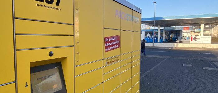 Paketstation in Bergisch Gladbach